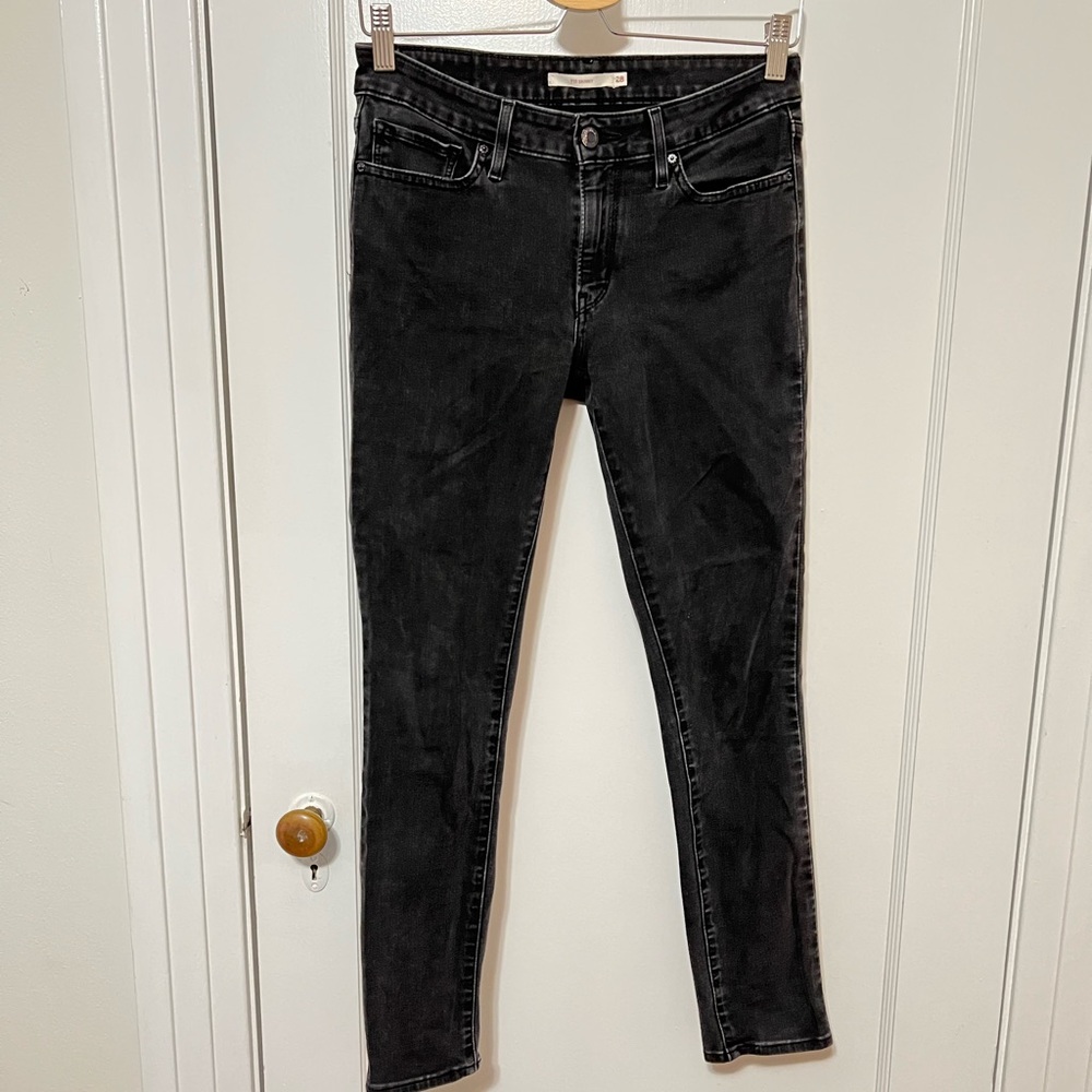 LEVI’S 711 Skinny Jeans Mid-Rise Size 28 Jeans